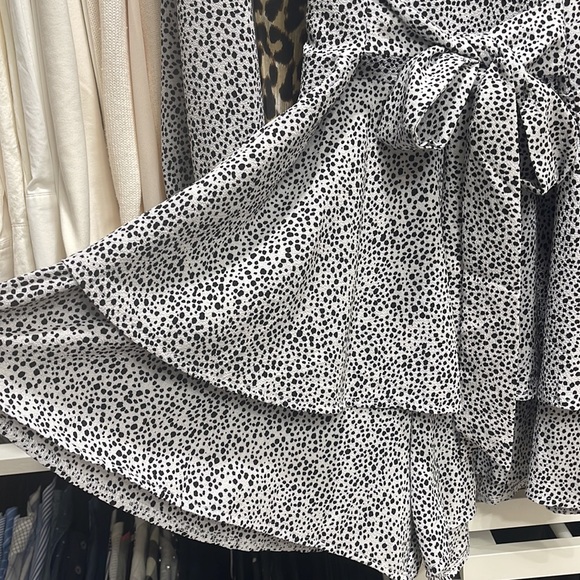 Speckled long sleeve romper - Picture 4 of 4